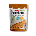 Préparation pour carrot cake - groovy keto