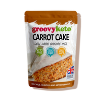 Préparation pour carrot cake - groovy keto