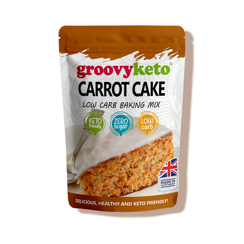 Préparation pour carrot cake - groovy keto