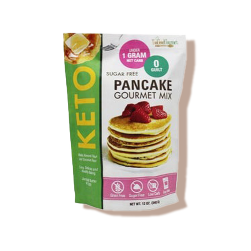 Préparation pour pancakes keto