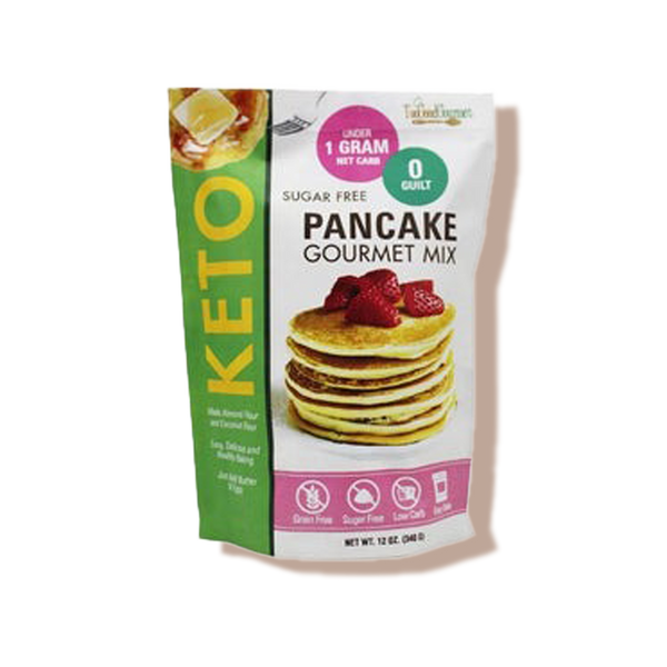 Préparation pour pancakes keto