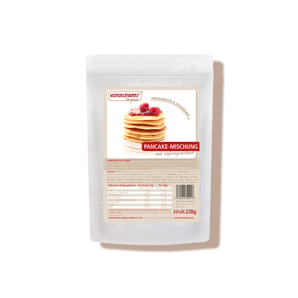 Préparation pour pancakes low-carb