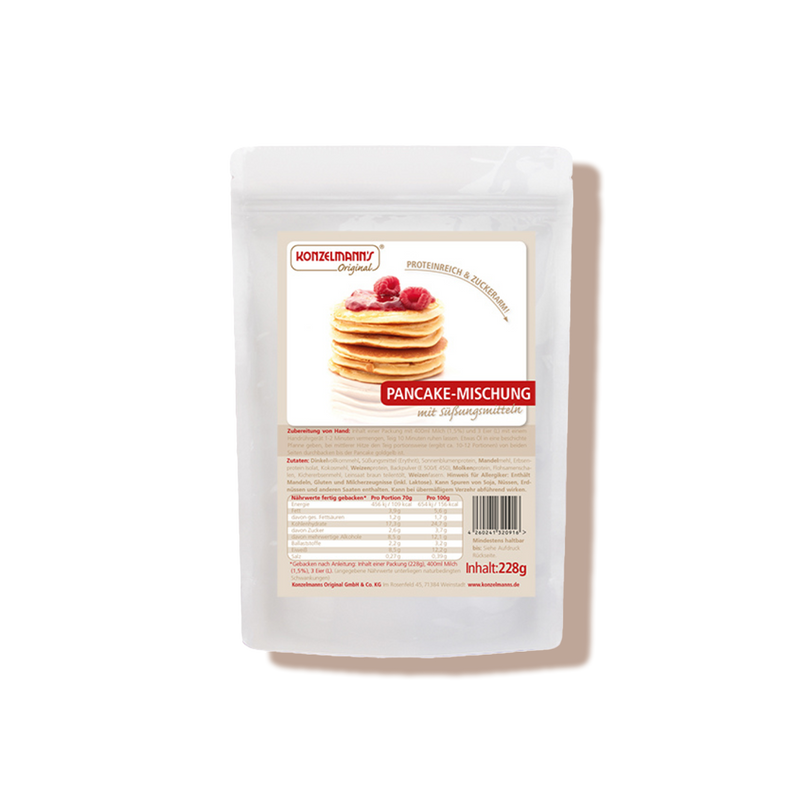 Préparation pour pancakes low-carb