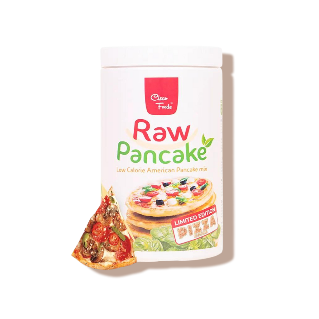 Préparation pour pancakes pizza - Clean foods