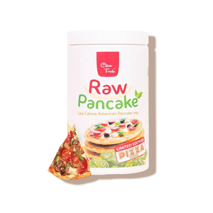 Préparation pour pancakes pizza - Clean foods