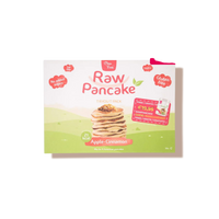 Préparation pancakes pomme cannelle - Clean foods