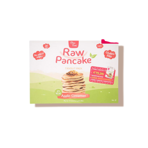 Préparation pancakes pomme cannelle - Clean foods