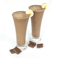 Shake protéiné au chocolat