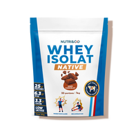 Protéines Whey Isolat chocolat