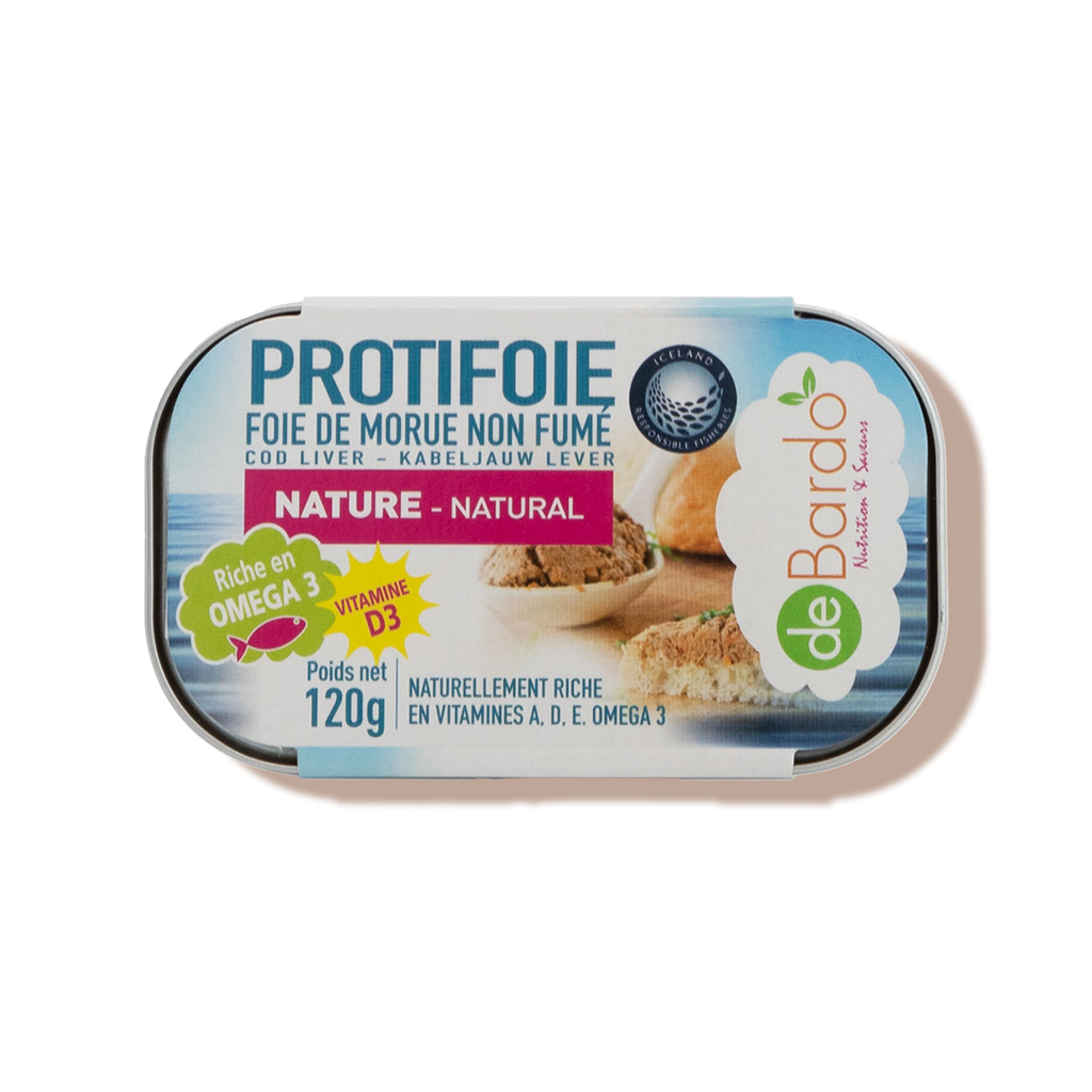 Foie de morue au naturel