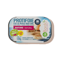 Foie de morue au naturel