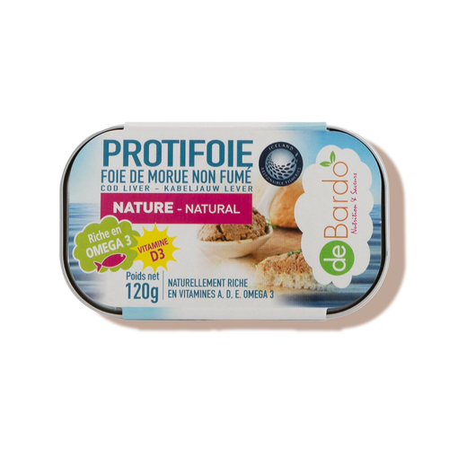 Foie de morue au naturel