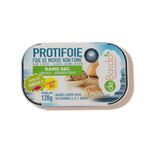 Foie de morue sans sel