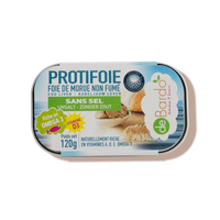 Foie de morue sans sel