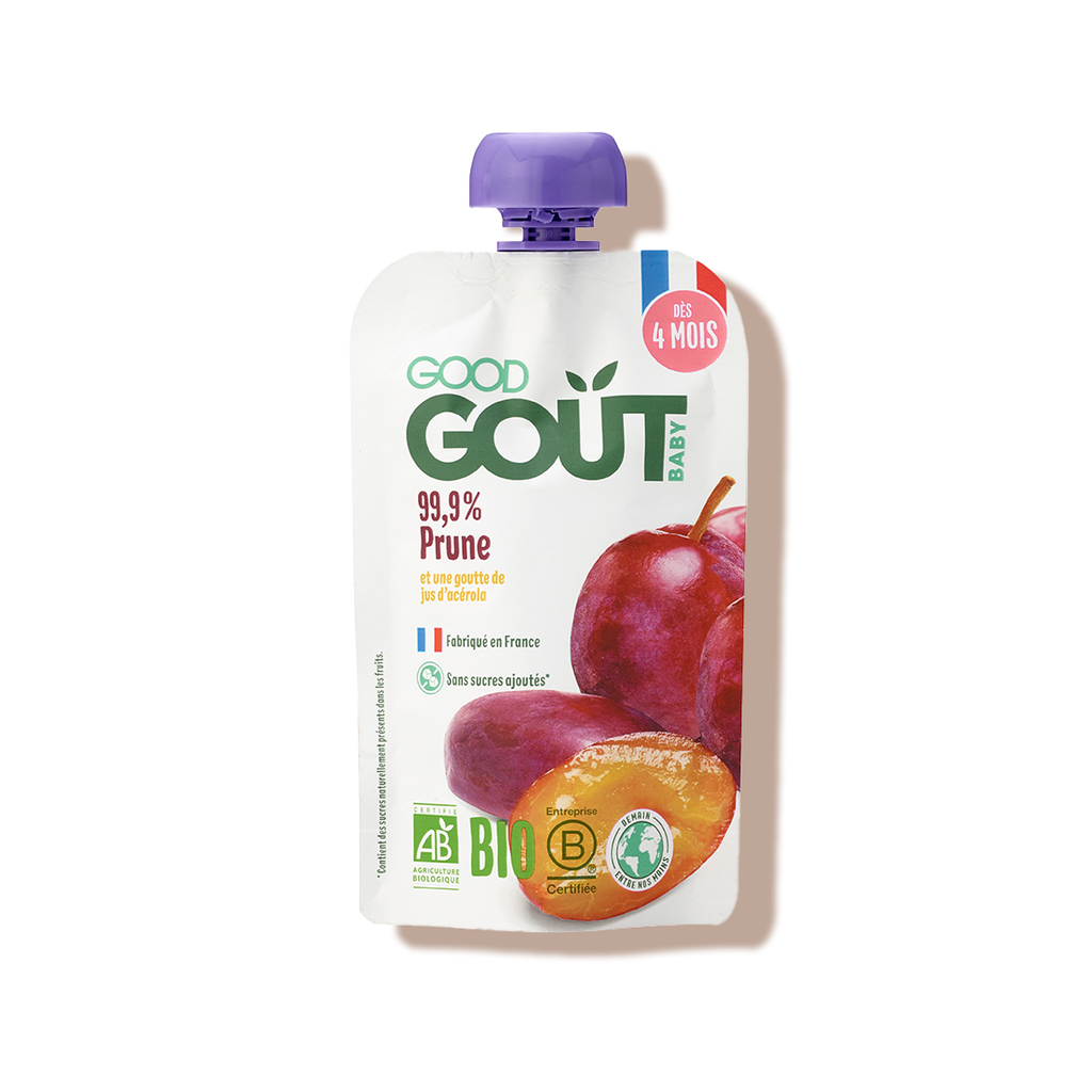 Gourde prune 120g Goodgout