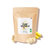 Pure granola banane cajou