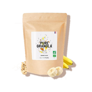 Pure granola banane cajou