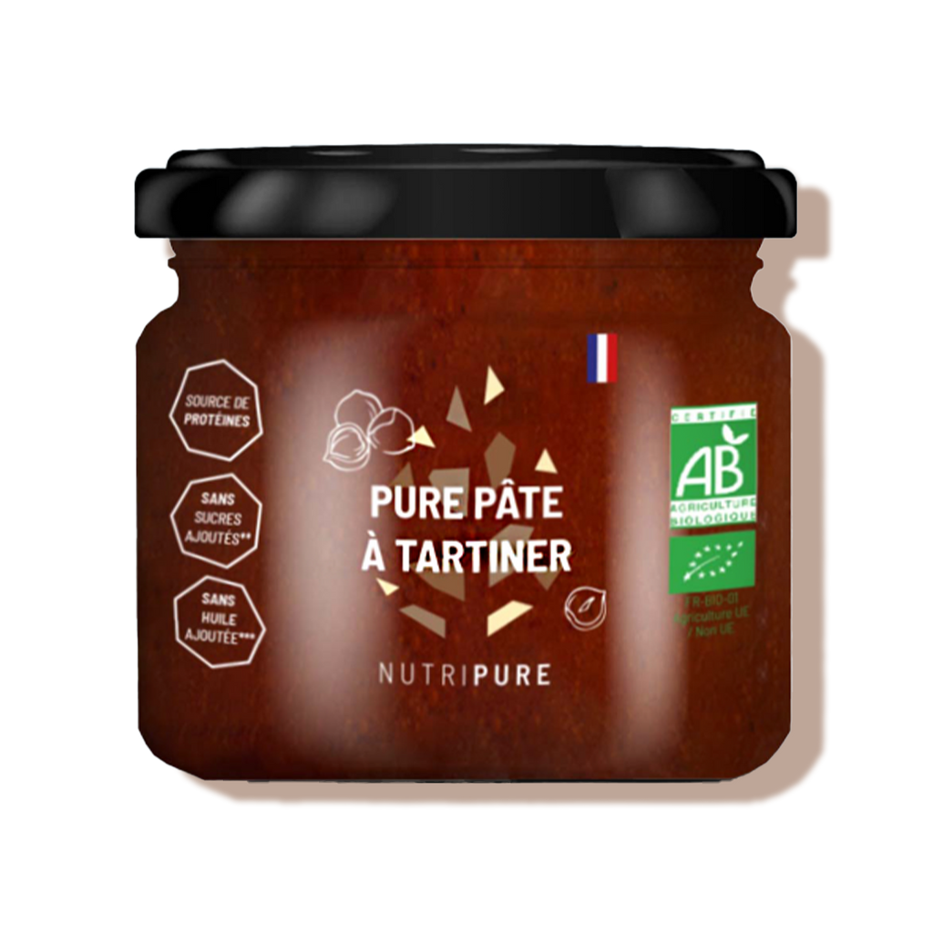 Pure pâte à tartiner