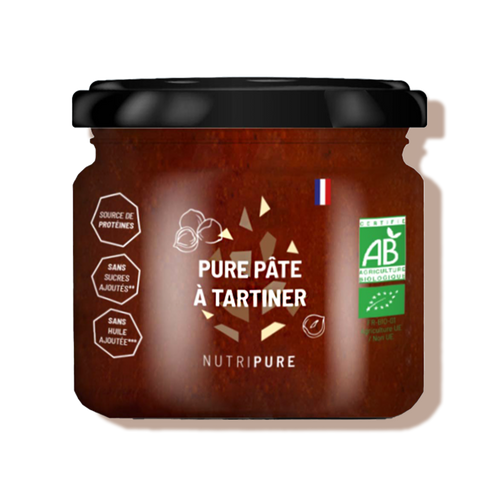 Pure pâte à tartiner