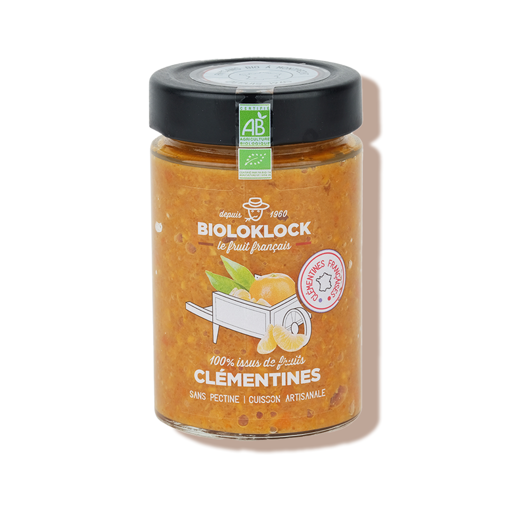 Confiture de clémentines 100% issue de fruits