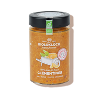 Confiture de clémentines 100% issue de fruits