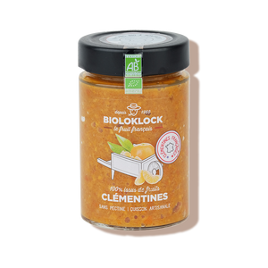 Confiture de clémentines 100% issue de fruits