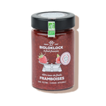 Confiture de framboises 100% issue de fruits