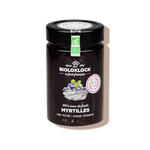 Confiture de myrtilles 100% issue de fruits