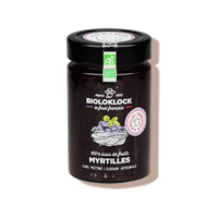 Confiture de myrtilles 100% issue de fruits