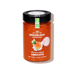 Confiture d'abricots 100% issue de fruits