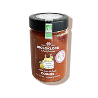 Confiture de coings 100% issue de fruits