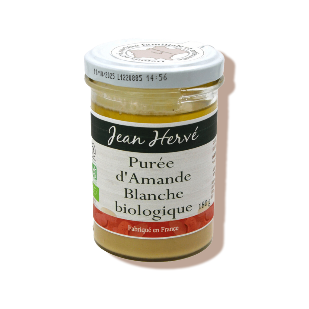 Purée d'amandes blanches bio