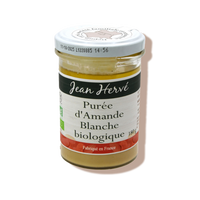 Purée d'amandes blanches bio