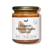 Purée d'amandes caramélisées bio NU3