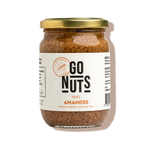 Purée d'amandes complètes toastées bio - Go nuts