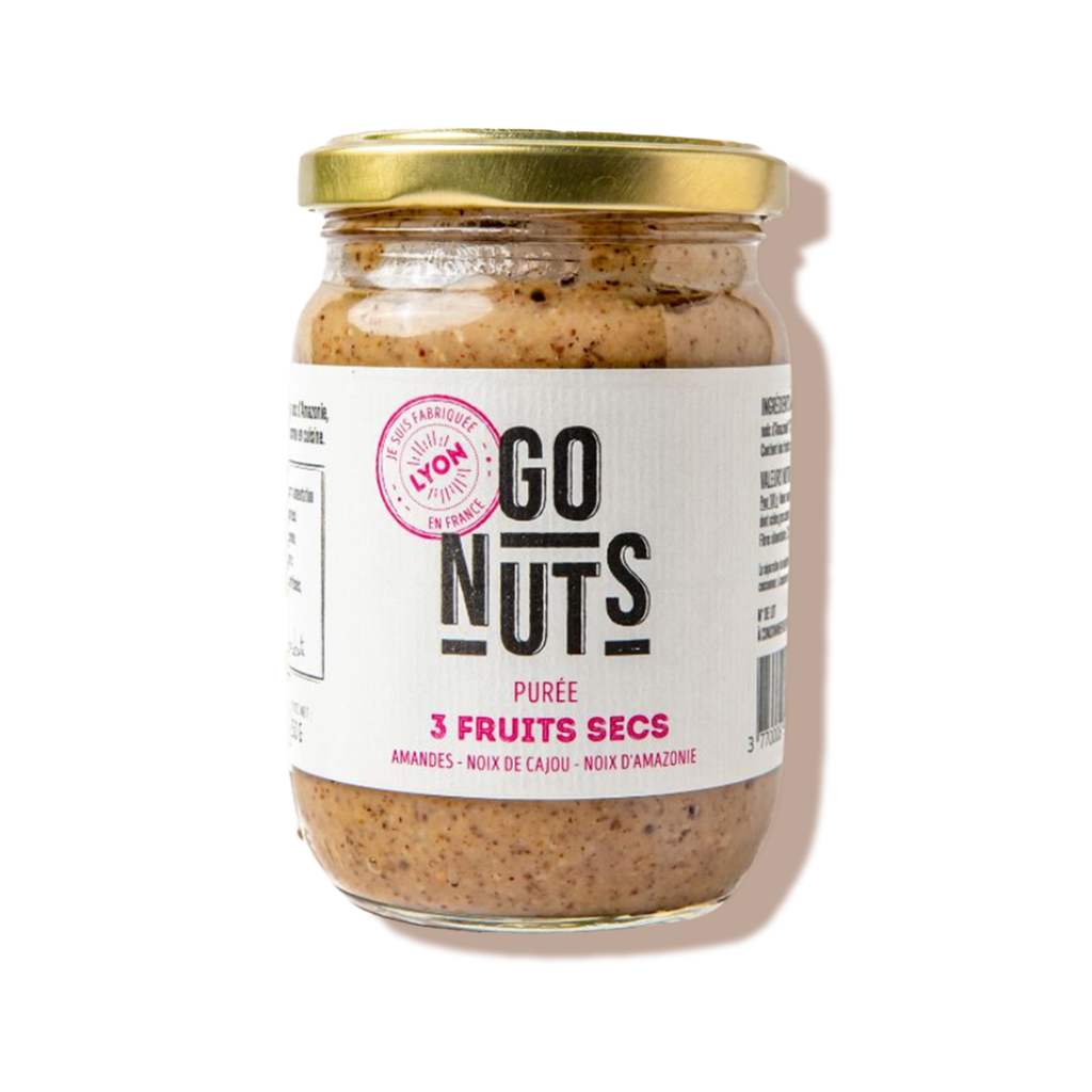 Purée de 3 noix bio - Go nuts