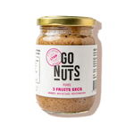 Purée de 3 noix bio - Go nuts