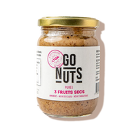 Purée de 3 noix bio - Go nuts