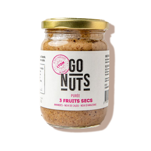 Purée de 3 noix bio - Go nuts