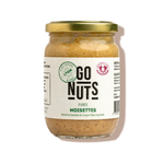 Purée de noisettes toastées bio - Go nuts