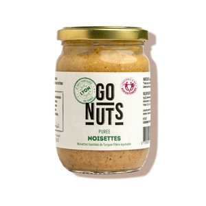 Purée de noisettes toastées bio - Go nuts