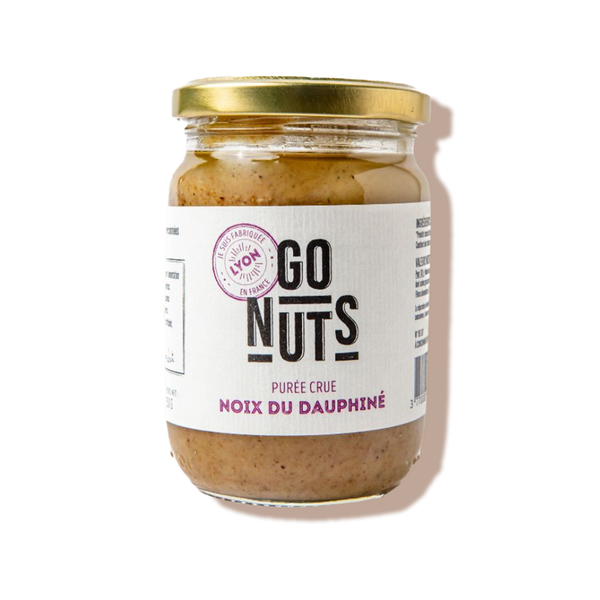 Purée de noix du Dauphiné - Go nuts