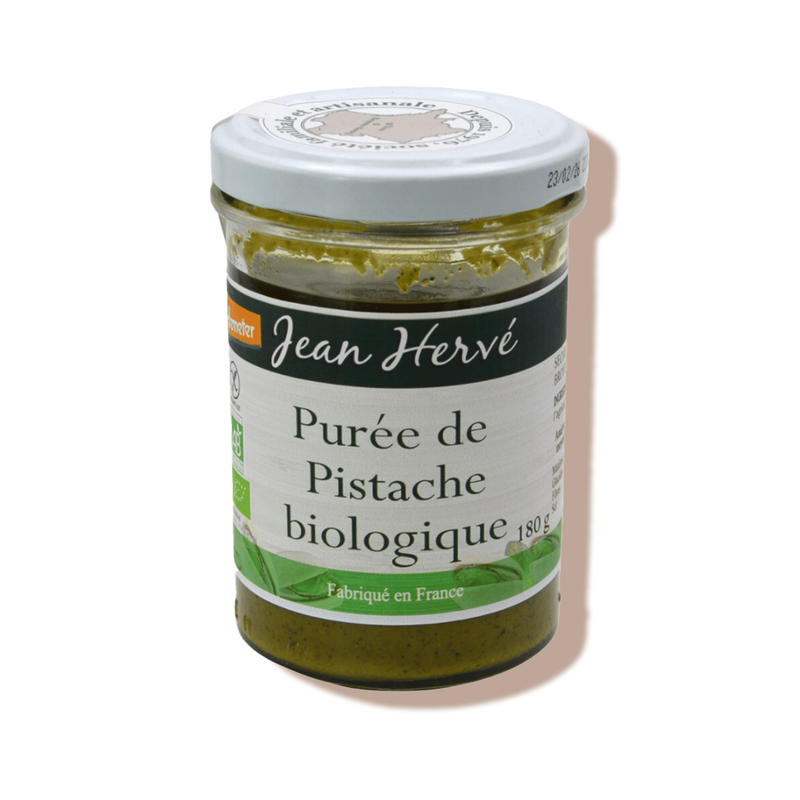 Purée de pistaches bio