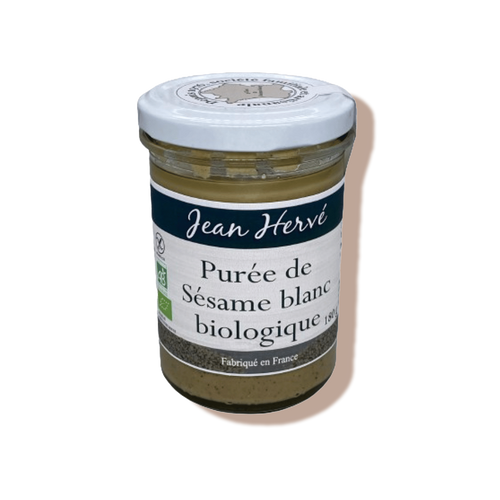 Purée de sésame blanc bio