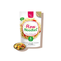 Raw noodles - Clean foods