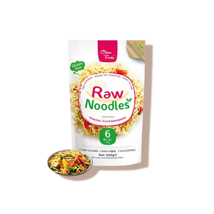 Raw noodles - Clean foods