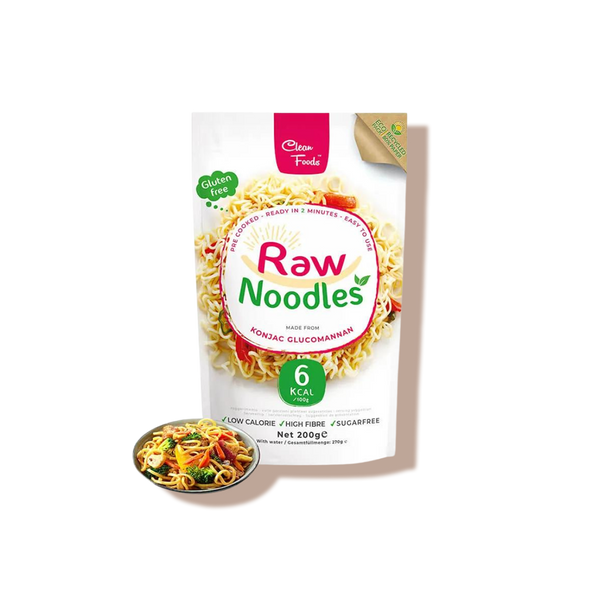 Raw noodles - Clean foods