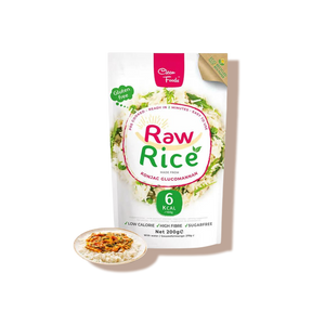 Raw rice - Clean Foods