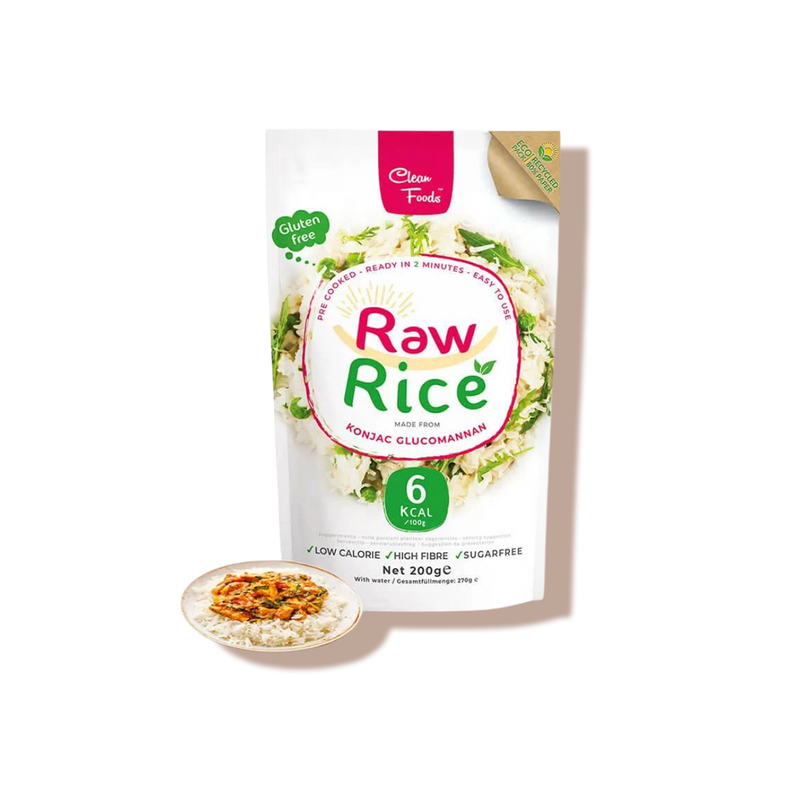 Raw rice - Clean Foods