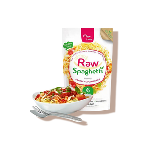 Raw spaghetti - Clean Foods